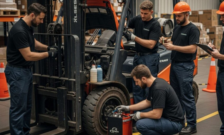 Essential Guide to Forklift Maintenance for Long-Term Performance